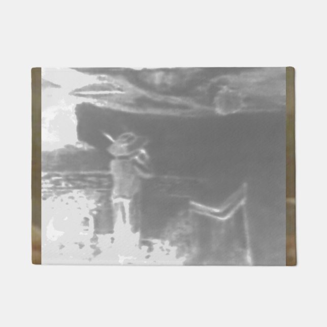 Tapete Abstract Concert Door Mat (Frente)