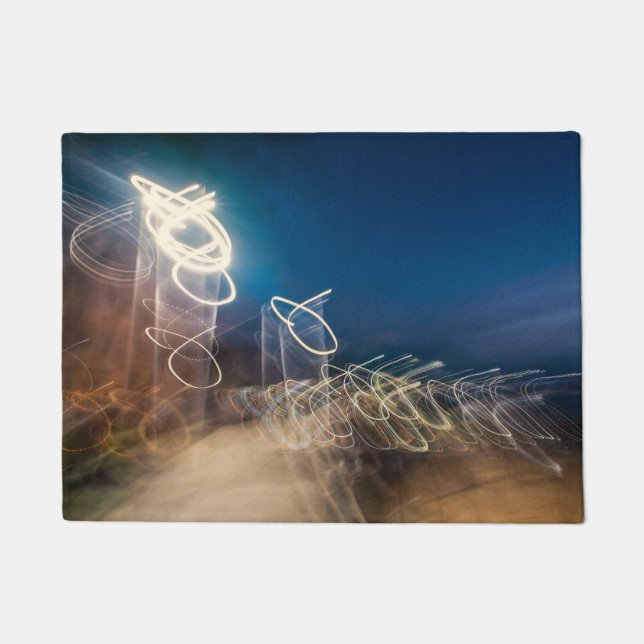Tapete Abstract Intentional Camera Movement Night Light T (Frente)