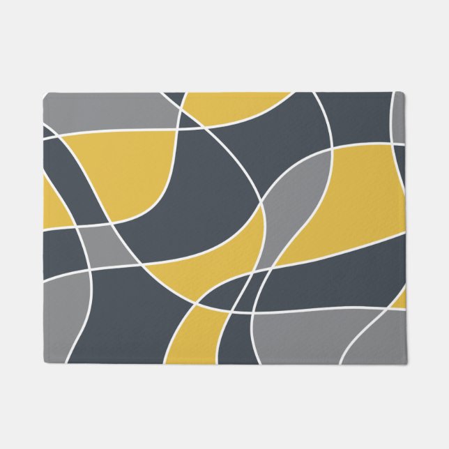 Tapete Abstract, modern, geometric, trendy pattern (Frente)