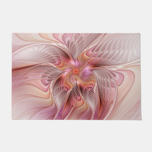 Tapete Abstrato Butterfly Fantasy Fractal Arte Colorida