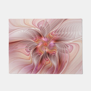 Tapete Abstrato Butterfly Fantasy Fractal Arte Colorida