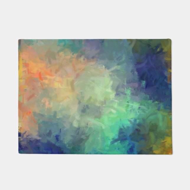 Tapete Abstrato Colorida nº 5 (Frente)