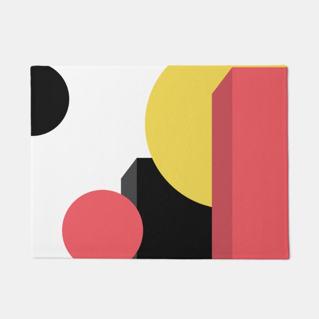 Tapete Abstrato, colorido, moderno, simples, design vibra (Frente)