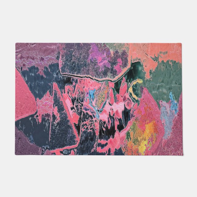 TAPETE ABSTRATO DE ÁGUA A STREAM (Frente)