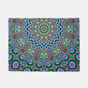 Tapete Abstrato de matriz de cores