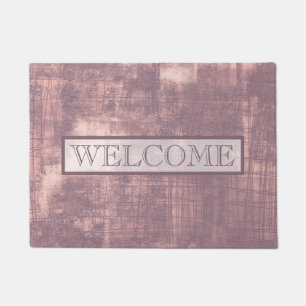 Tapete Abstrato Mallow Pink Russ Welcome