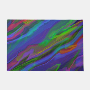 Tapete Abstrato Marble - Exemplo Colorido