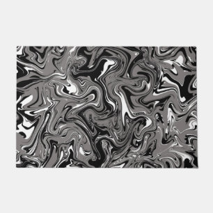 Tapete Abstrato Marble - Ilustração Preta