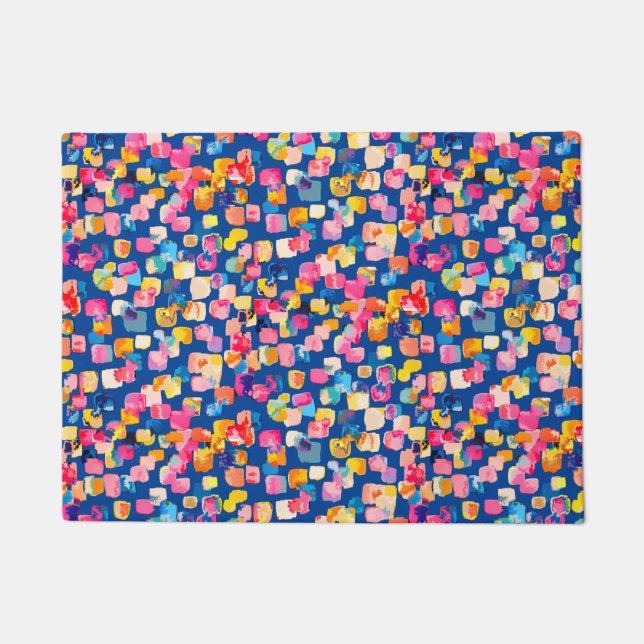 Tapete Abstrato moderno colorido (Frente)