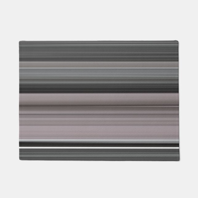 Tapete Abstrato nº 1: Cinza (Frente)