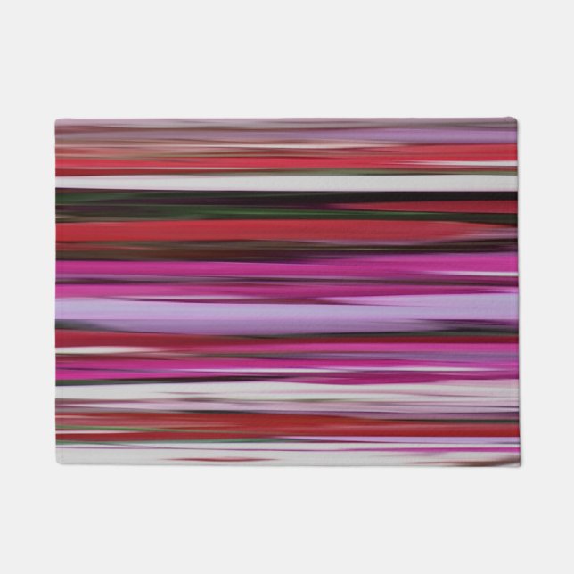 Tapete Abstrato nº 2: Desfocamento vermelho (Frente)