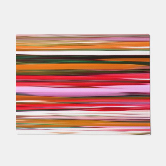 Tapete Abstrato nº 2: Desfoque laranja (Frente)