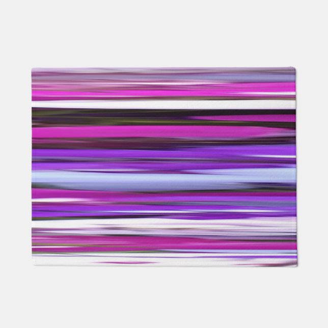 Tapete Abstrato nº 2: Desfoque roxo (Frente)