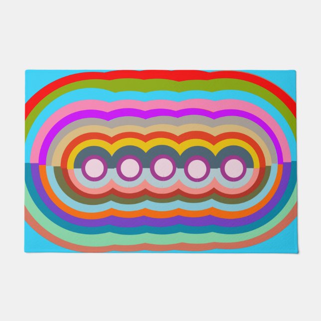 Tapete Abstrato Novamente (Frente)