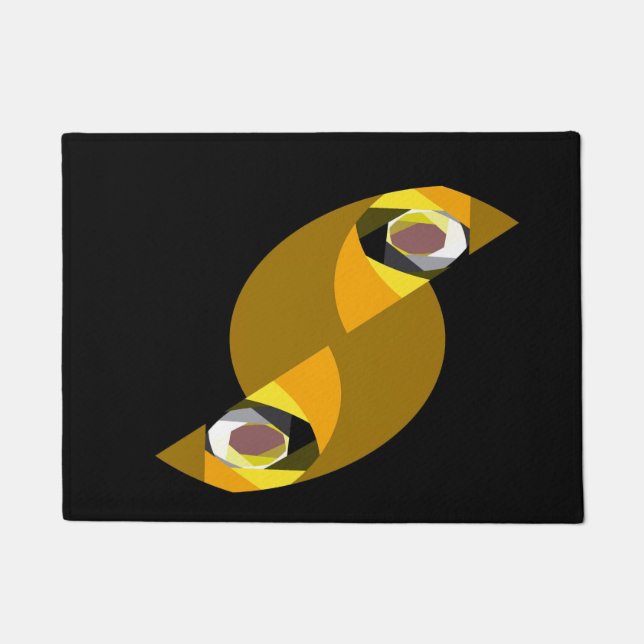 TAPETE ABSTRATO OWL (Frente)