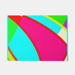 Tapete Abstrato Padrões coloridos