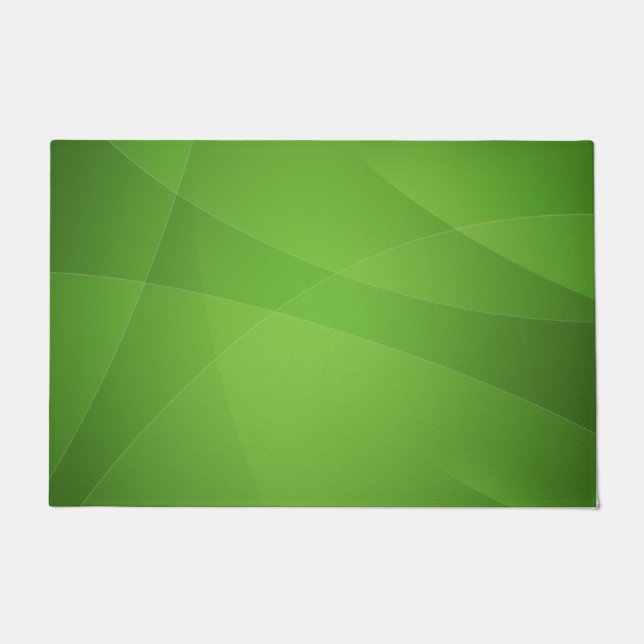 Tapete Abstrato Verde Elegante (Frente)