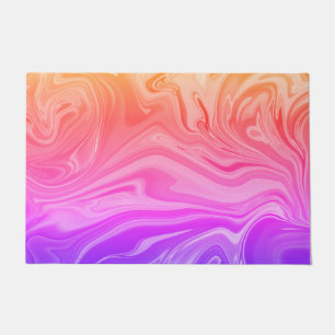 Tapete Abstrato vermelho roxo de tendência