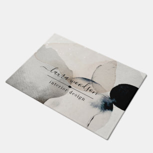 Tapete Abstrato Watercolor do Designer Interior