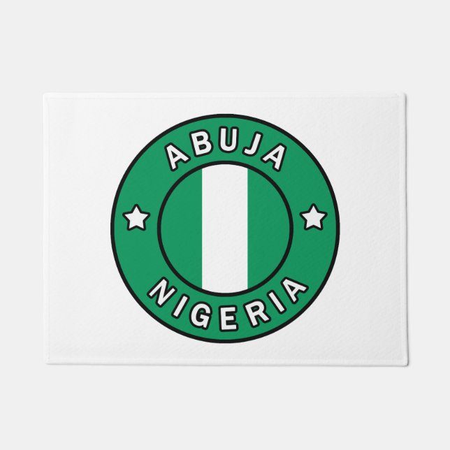 Tapete Abuja Nigéria (Frente)