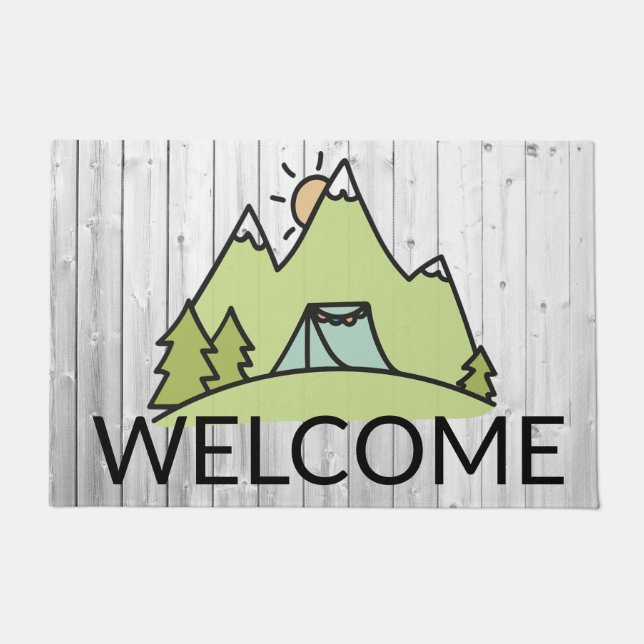 Tapete Acampamento (Frente)