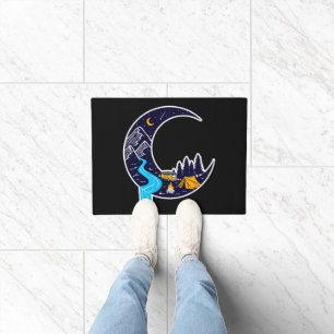 Tapete Acampamento Crescent Moon Adventure