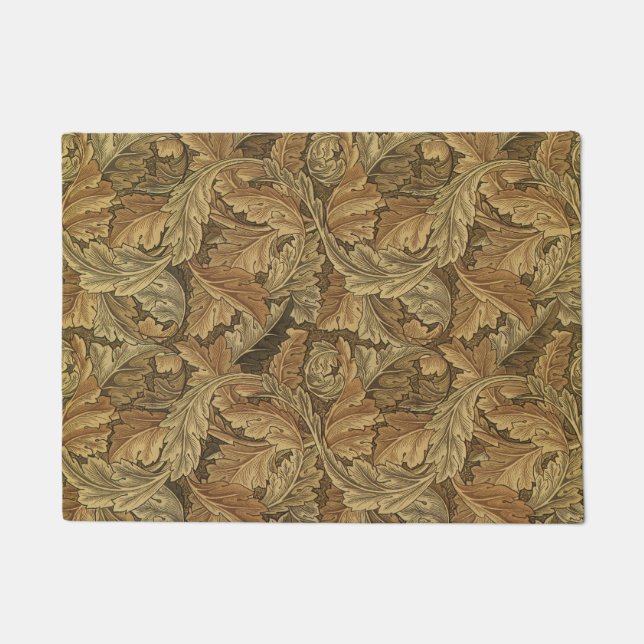 Tapete Acanthus Leaves por William Morris, Têxtil Antiqua (Frente)