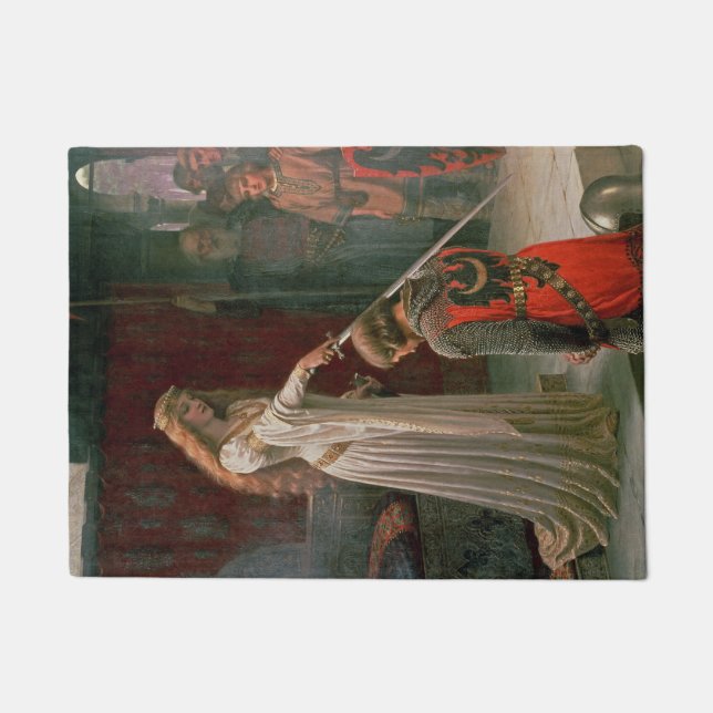 Tapete Accolade (por Edmond Blair Leighton) (Frente)
