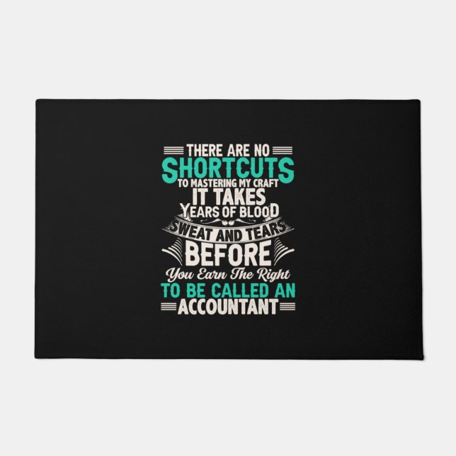Tapete Accountant Gift | To Be Called An Accountant (Frente)