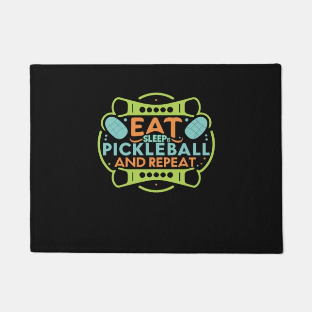 Tapete Ace a Corte com Pickleball (Frente)