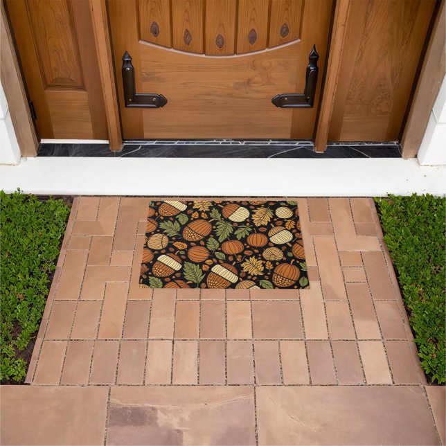 Tapete Acorn Pattern Harvest Day Doormat (Ar livre)