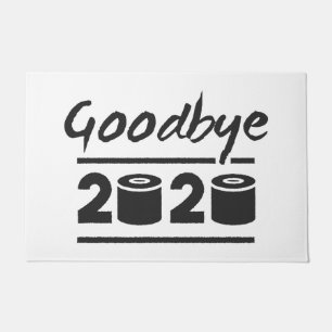 Tapete Adeus papel higiênico 2020 - acabou finalmente