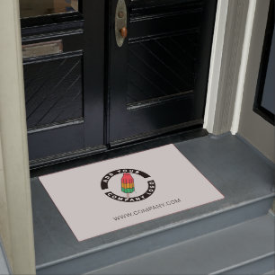 Tapete Adicionar logotipo personalizado Troca de Marca co
