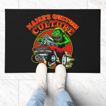 Adicionar NOME à Cultura Personalizada Carro de Mú