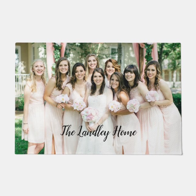 Tapete Adicionar sua própria foto personalizada (Frente)