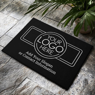 Tapete Adicione seu logotipo corporativo moderno minimali