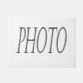 Tapete Adicione sua própria esteira de porta da foto