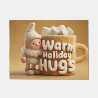 Tapete Adorable Felt Gnome with Marshmallow Mug