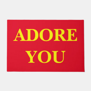 Tapete Adore You Door Mat