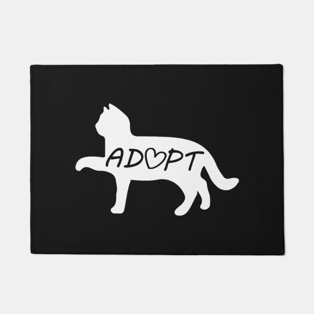 Tapete Adotar Cat (Frente)