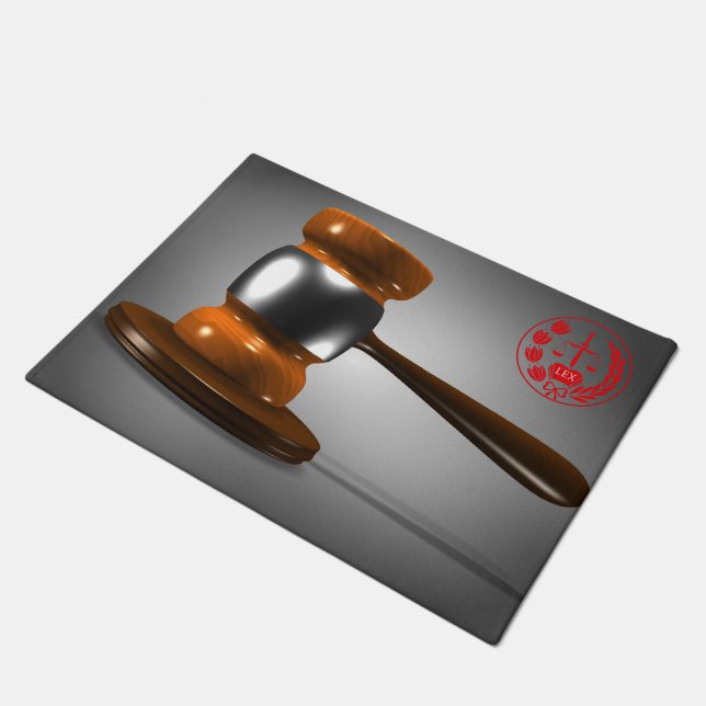 Tapete Advogado na lei (Inclinado)