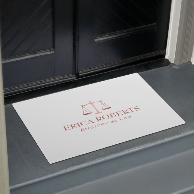 Tapete Advogado Procurador na Rosa de Lei Escala Dourada  (Criador carregado)