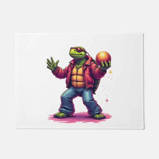 Tapete Aesthetic Turtle Disco T-Shirt (Frente)