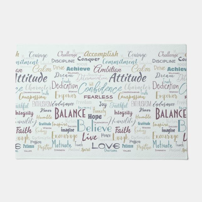 Tapete Afirmações (Frente)