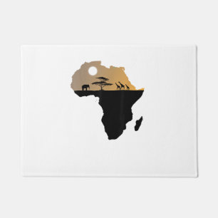 Tapete África Continente Safari