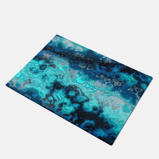 Tapete Agate Azul (Inclinado)