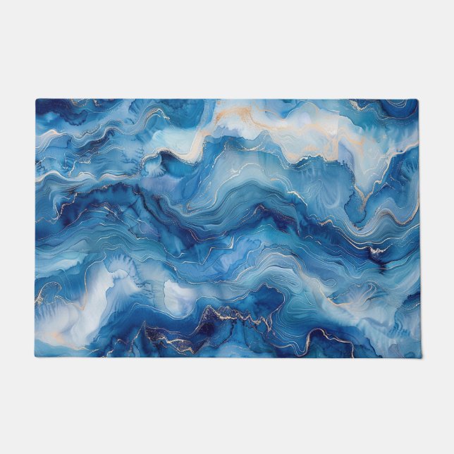 Tapete Agate Marble Doormat (Frente)
