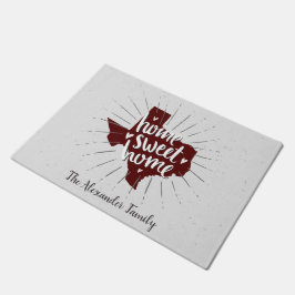 Tapete Aggies Maroon Home Sweet Home - Texas