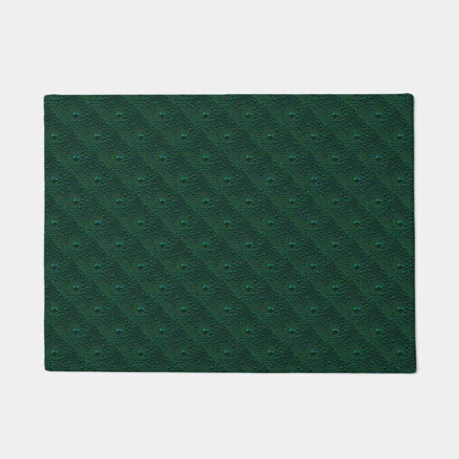 Tapete Água cai no metal verde (Frente)