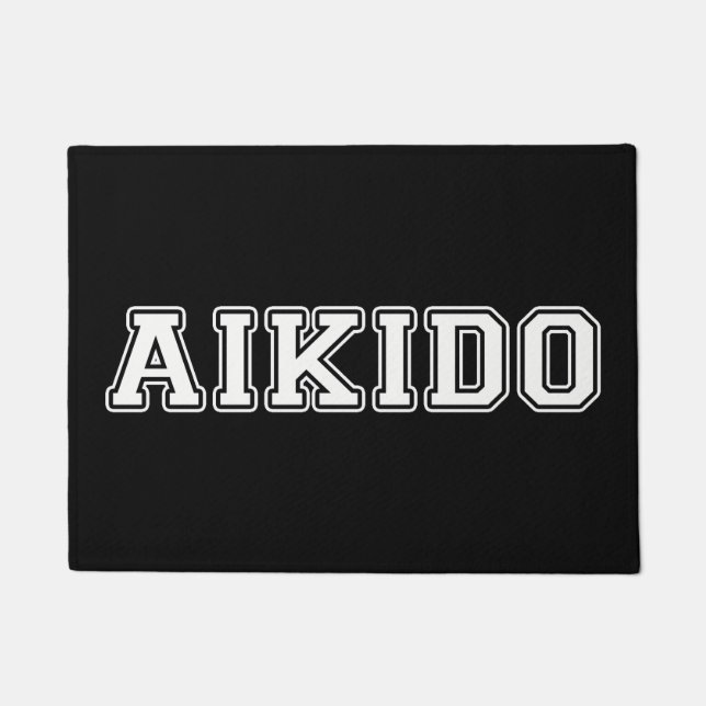 Tapete Aikido (Frente)